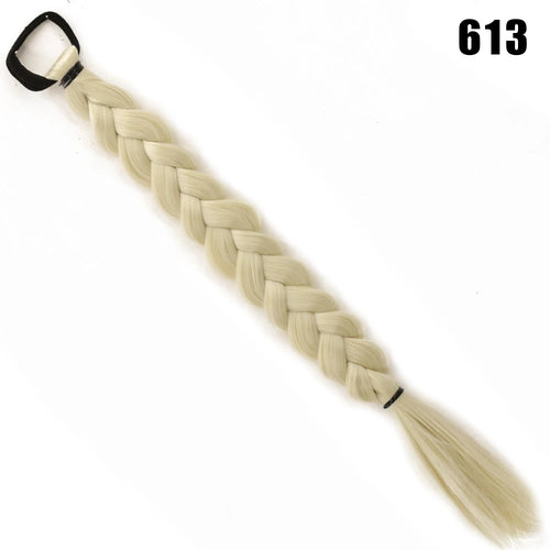  Synthetic Long Twist Braid Ponytail Extensions cashymart