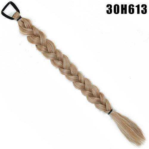  Synthetic Long Twist Braid Ponytail Extensions cashymart