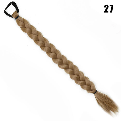  Synthetic Long Twist Braid Ponytail Extensions cashymart