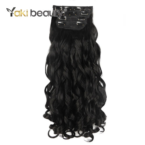  Synthetic Long Wavy Hair Extensions cashymart