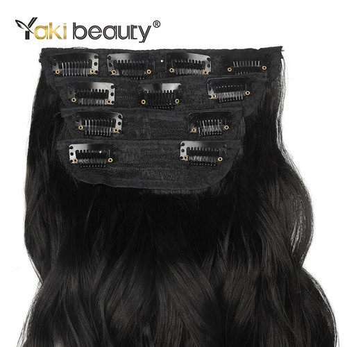 Synthetic Long Wavy Hair Extensions cashymart