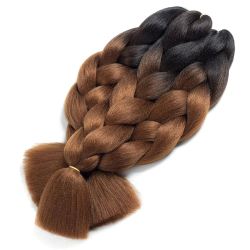  Synthetic Ombre Jumbo Braiding Hair 24 Inch cashymart