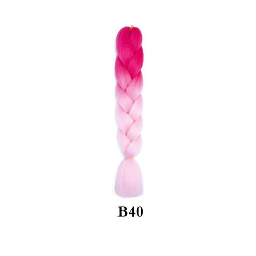  Synthetic Ombre Jumbo Braiding Hair 24 Inch cashymart