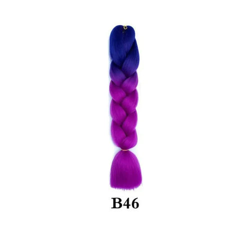  Synthetic Ombre Jumbo Braiding Hair 24 Inch cashymart