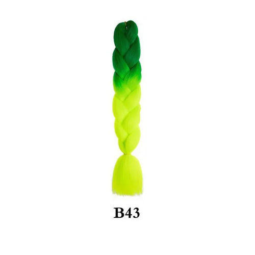  Synthetic Ombre Jumbo Braiding Hair 24 Inch cashymart