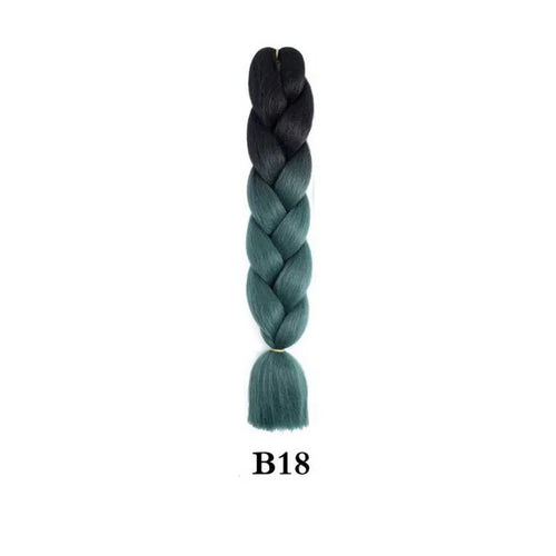  Synthetic Ombre Jumbo Braiding Hair 24 Inch cashymart