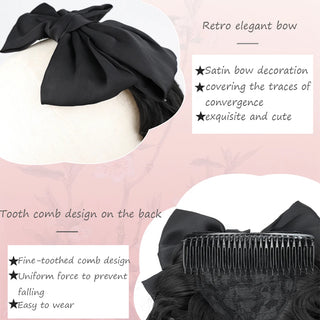  Synthetic Roman Roll Ponytail Hair Extensions cashymart