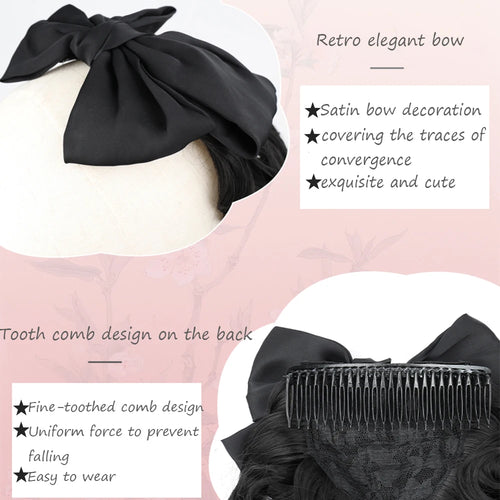  Synthetic Roman Roll Ponytail Hair Extensions cashymart