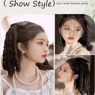  Synthetic Roman Roll Ponytail Hair Extensions cashymart