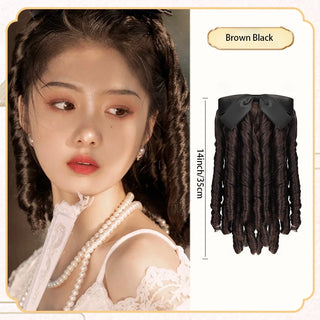  Synthetic Roman Roll Ponytail Hair Extensions cashymart