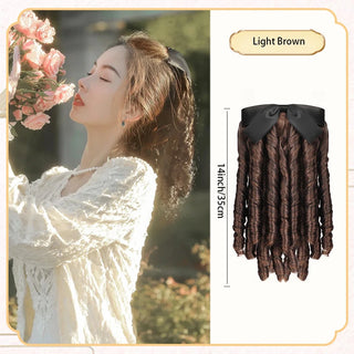  Synthetic Roman Roll Ponytail Hair Extensions cashymart