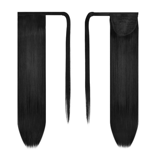  Synthetic Straight Long Ponytail Extensions cashymart