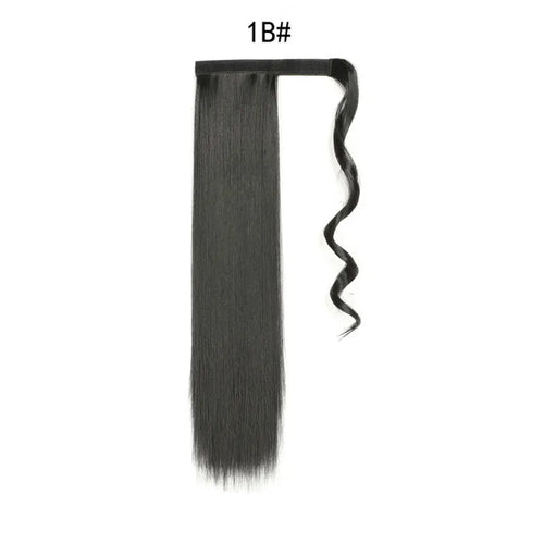  Synthetic Straight Long Ponytail Extensions cashymart