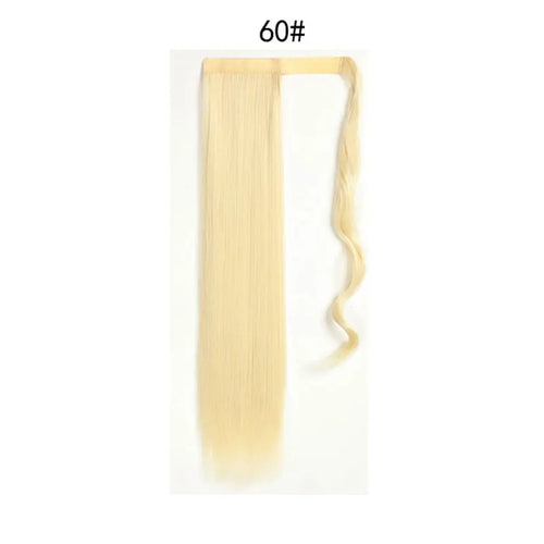  Synthetic Straight Long Ponytail Extensions cashymart