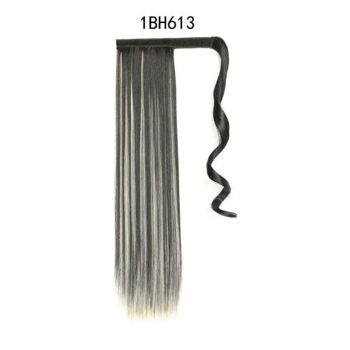  Synthetic Straight Long Ponytail Extensions cashymart