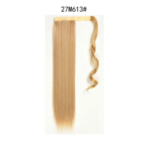 Synthetic Straight Long Ponytail Extensions cashymart