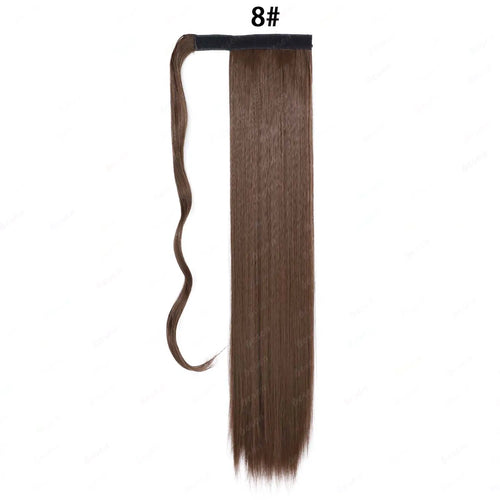  Synthetic Straight Long Ponytail Extensions cashymart