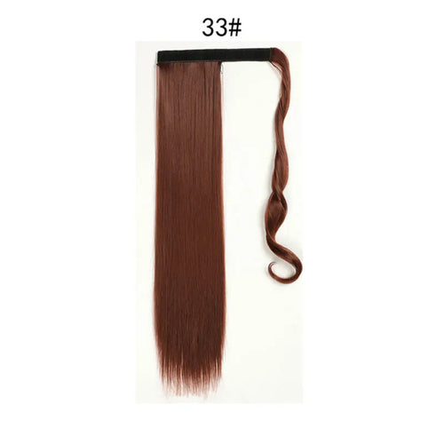  Synthetic Straight Long Ponytail Extensions cashymart