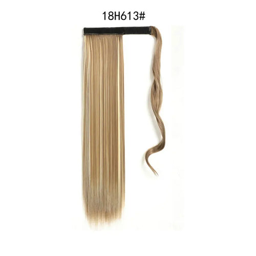  Synthetic Straight Long Ponytail Extensions cashymart