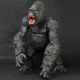  King Kong Skull Island Movable Gorilla Model cashymart