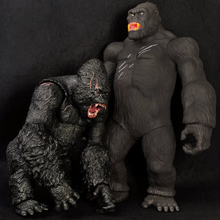  King Kong Skull Island Movable Gorilla Model cashymart