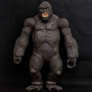  King Kong Skull Island Movable Gorilla Model cashymart