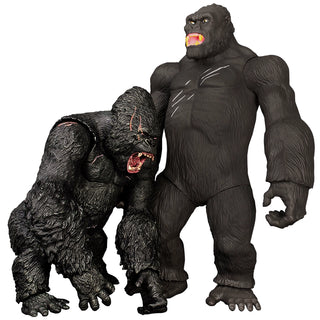  King Kong Skull Island Movable Gorilla Model cashymart