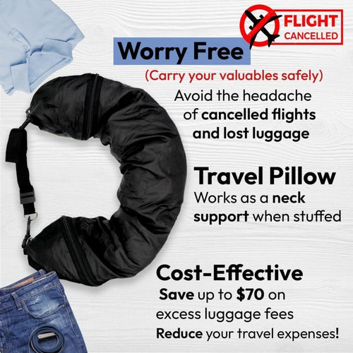  TUBE The Original Pillow You Stuff with Clothes cashymart
