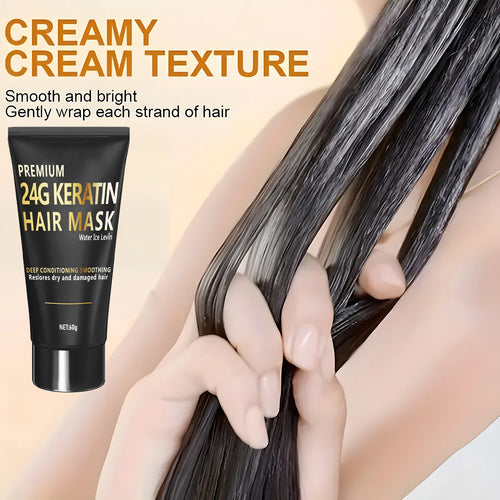  TYJR 24G Keratin Collagen Hair Mask cashymart