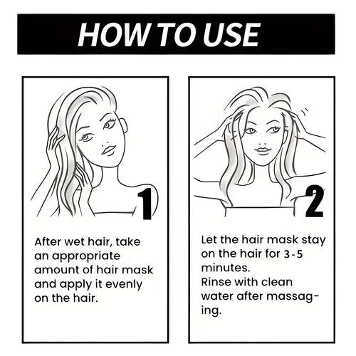  TYJR 24G Keratin Collagen Hair Mask cashymart