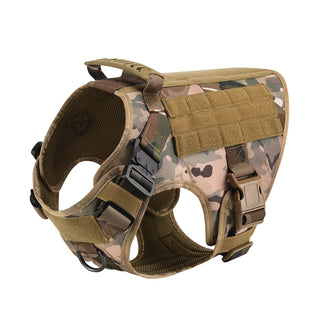  Tactical Military Dog Harness and Leash Set cashymart