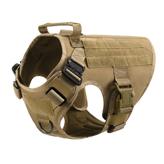  Tactical Military Dog Harness and Leash Set cashymart