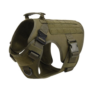  Tactical Military Dog Harness and Leash Set cashymart