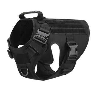  Tactical Military Dog Harness and Leash Set cashymart