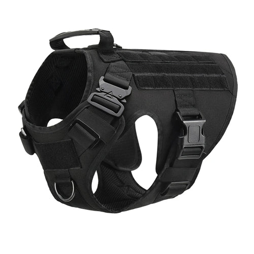  Tactical Military Dog Harness and Leash Set cashymart