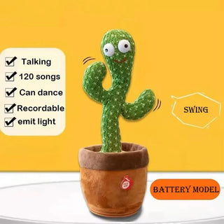  Talking Dancing Cactus Toys for Kids cashymart