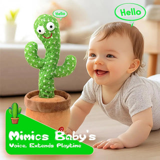  Talking Dancing Cactus Toys for Kids cashymart