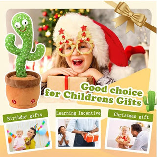  Talking Dancing Cactus Toys for Kids cashymart