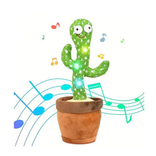  Talking Dancing Cactus Toys for Kids cashymart