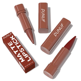  Tapered Gradient Lip Liner Matte Black Brown Velvet Lip Makeup cashymart