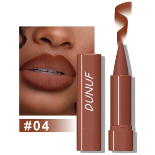  Tapered Gradient Lip Liner Matte Black Brown Velvet Lip Makeup cashymart