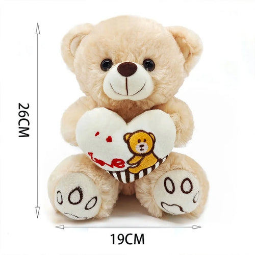  Teddy Bear Heart Plush cashymart
