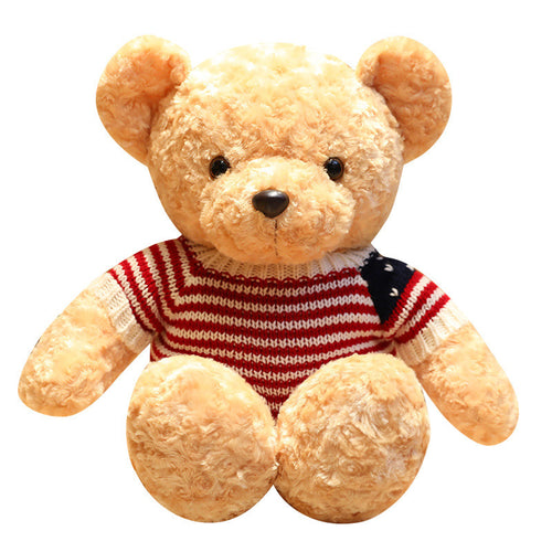  Teddy Bear with American Flag Sweater cashymart