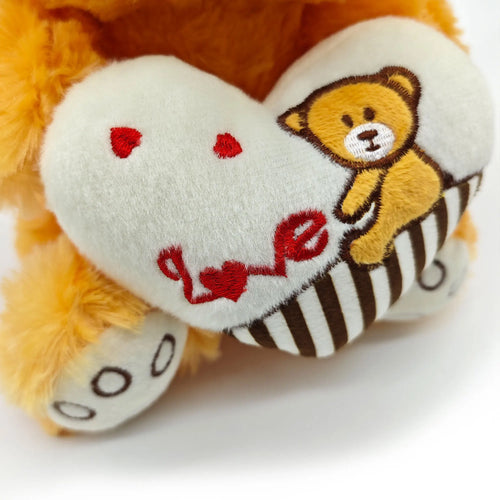 Teddy Bear with Heart on Chest cashymart