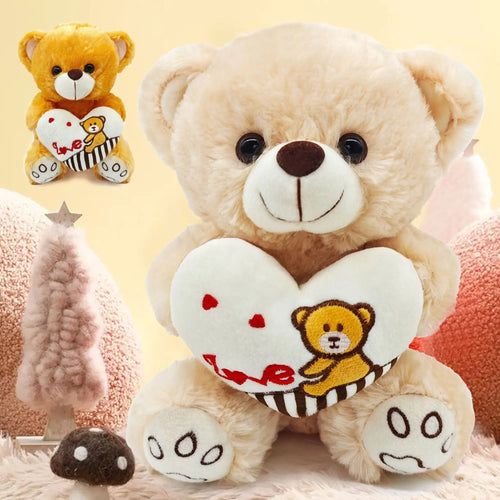  Teddy Bear with Heart on Chest cashymart