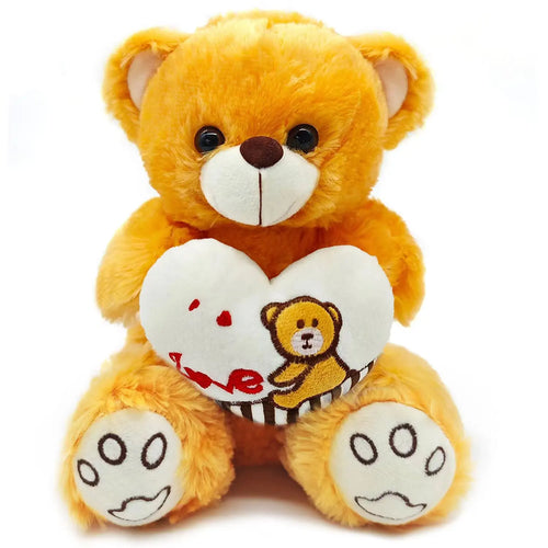  Teddy Bear with Heart on Chest cashymart