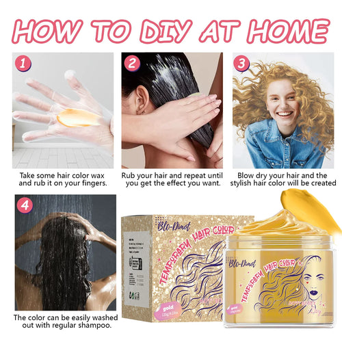  Temporary Hair Color Wax cashymart