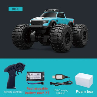  Teranty C8816 4WD Amphibious RC Stunt Monster Truck with LED Lights cashymart