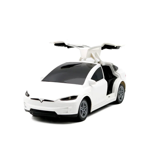  Tesla RC Drift Car with Working Lights & Doors - Perfect Gift cashymart