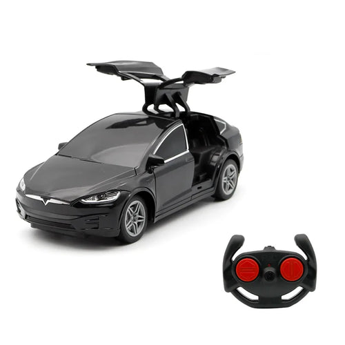  Tesla RC Drift Car with Working Lights & Doors - Perfect Gift cashymart